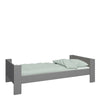 Steens for Kids Single Bed, Includes - Under Bed Drawer Section 2 Drawers in Folkestone Grey