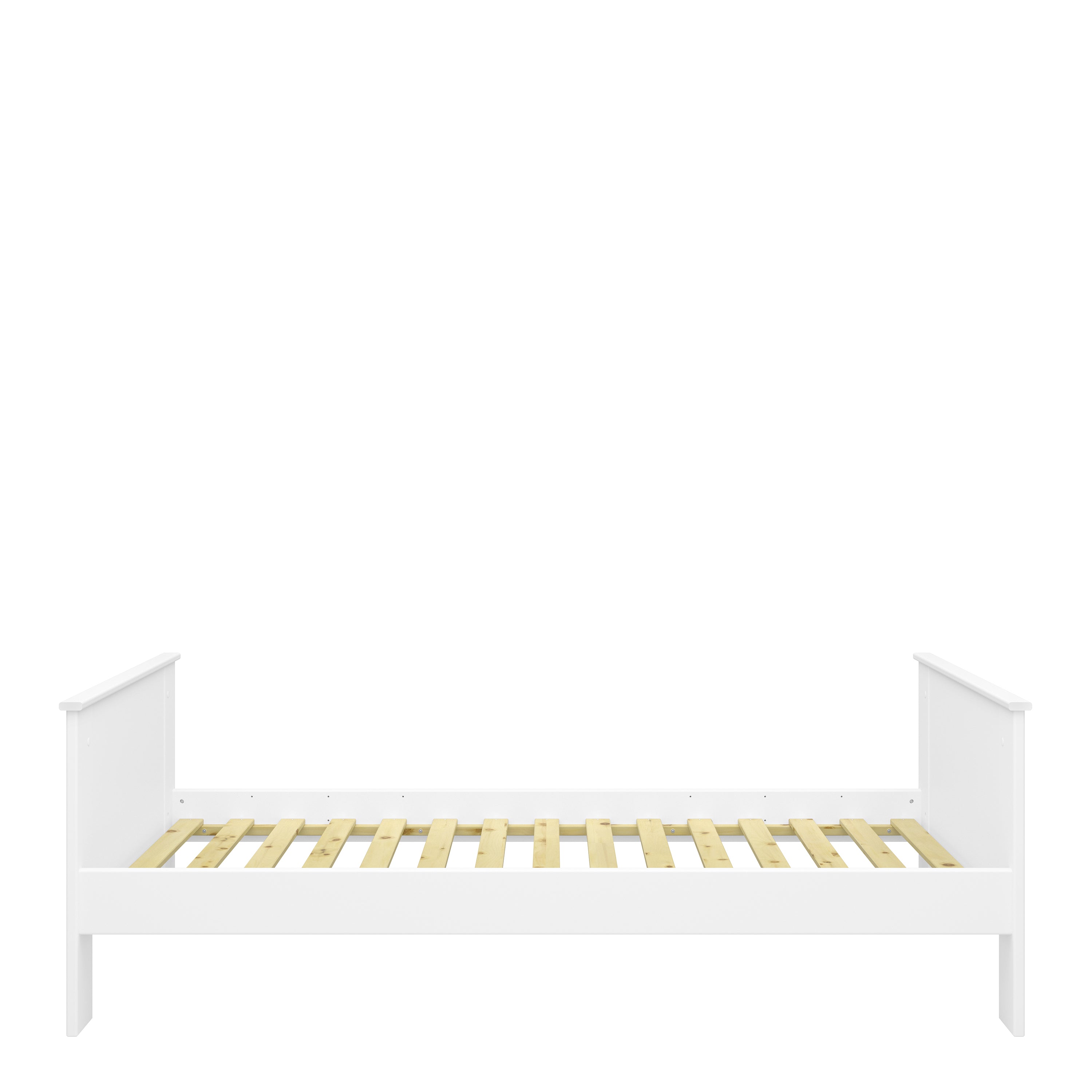 Alba Single Bed White
