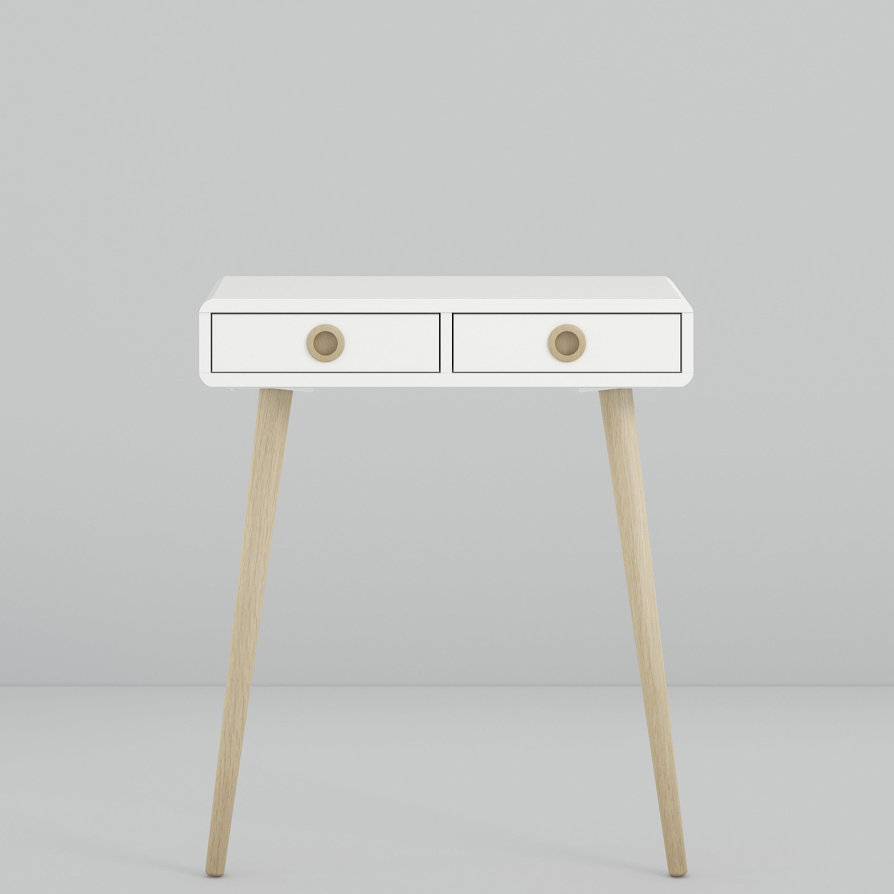 Softline Low Hall Table Off White