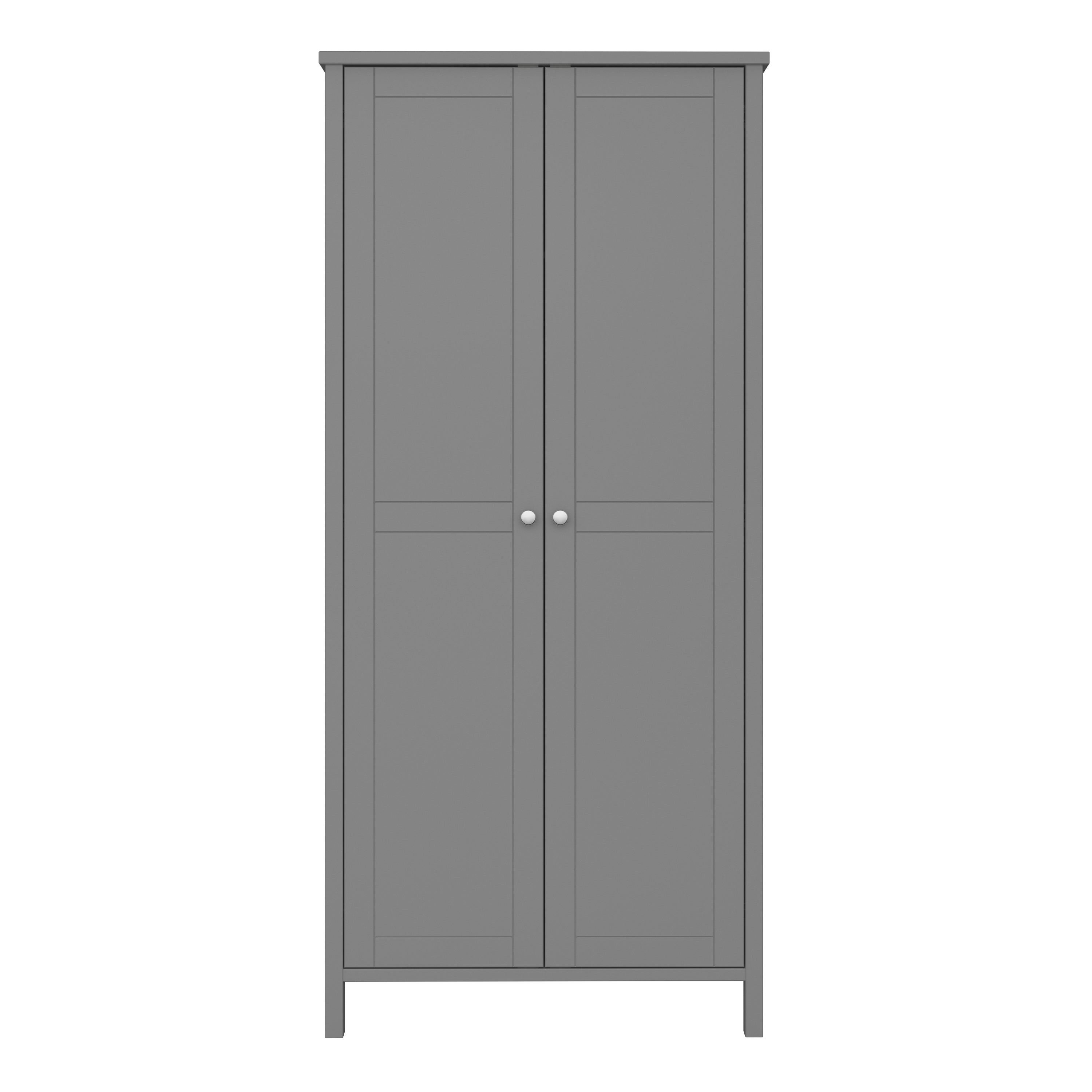 Tromso 2 Door Robe Grey
