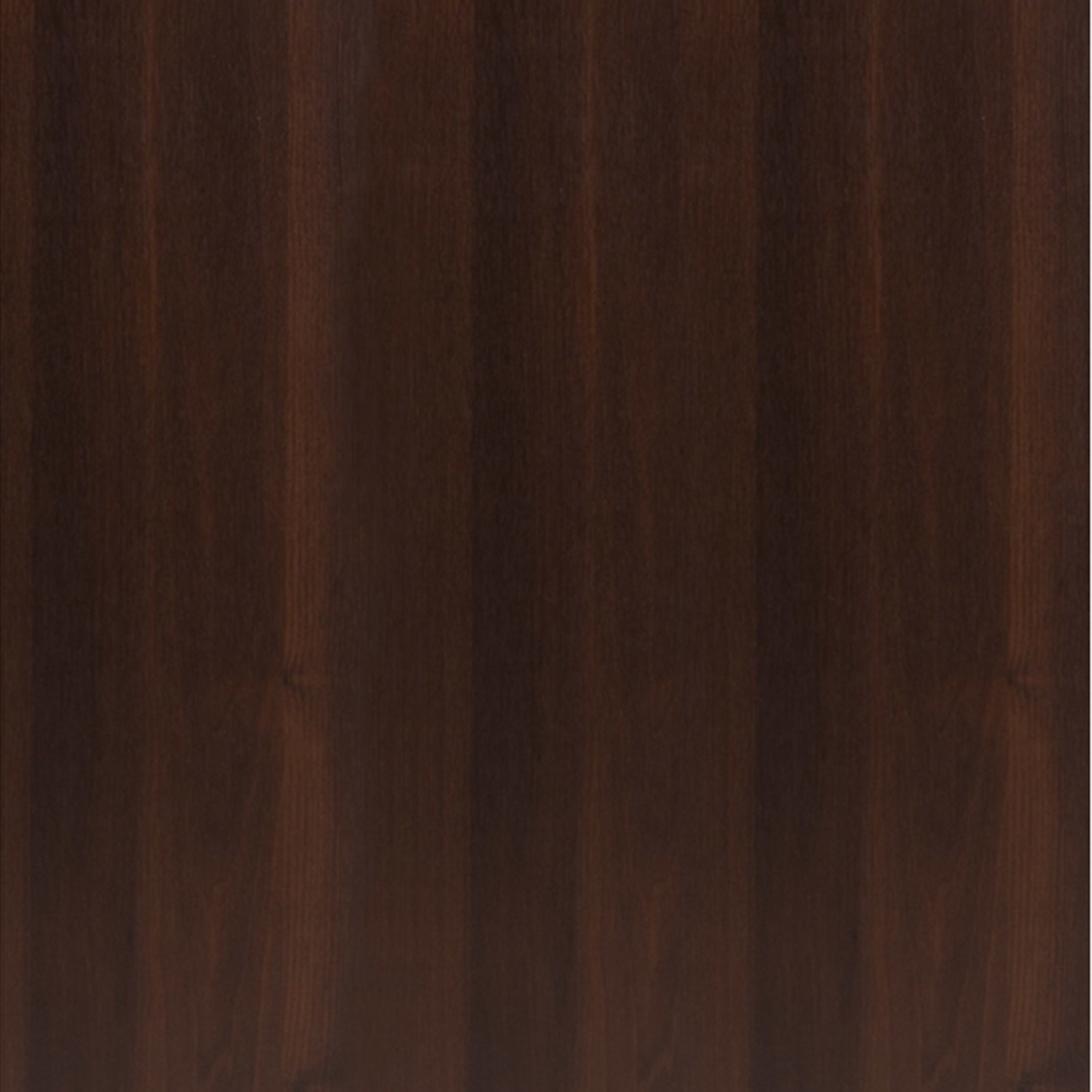 Imperial Tall Glazed 1 Door 2 Drawer Narrow Cabinet in Dark Mahogany Melamine