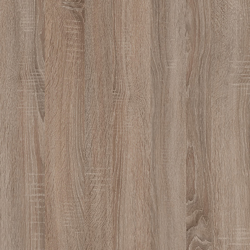 Chelsea 3 Door Glazed Sideboard  in White with Oak Trim