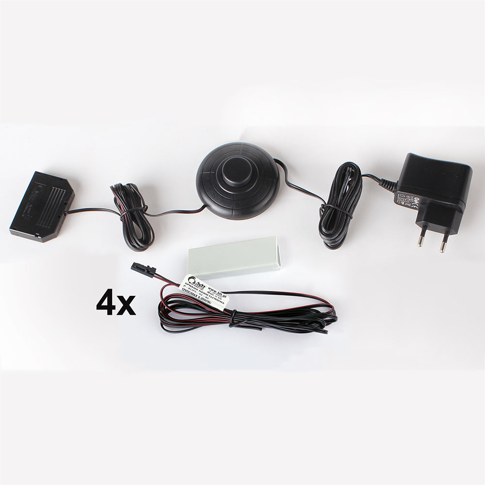 LED lighting (4 lights)