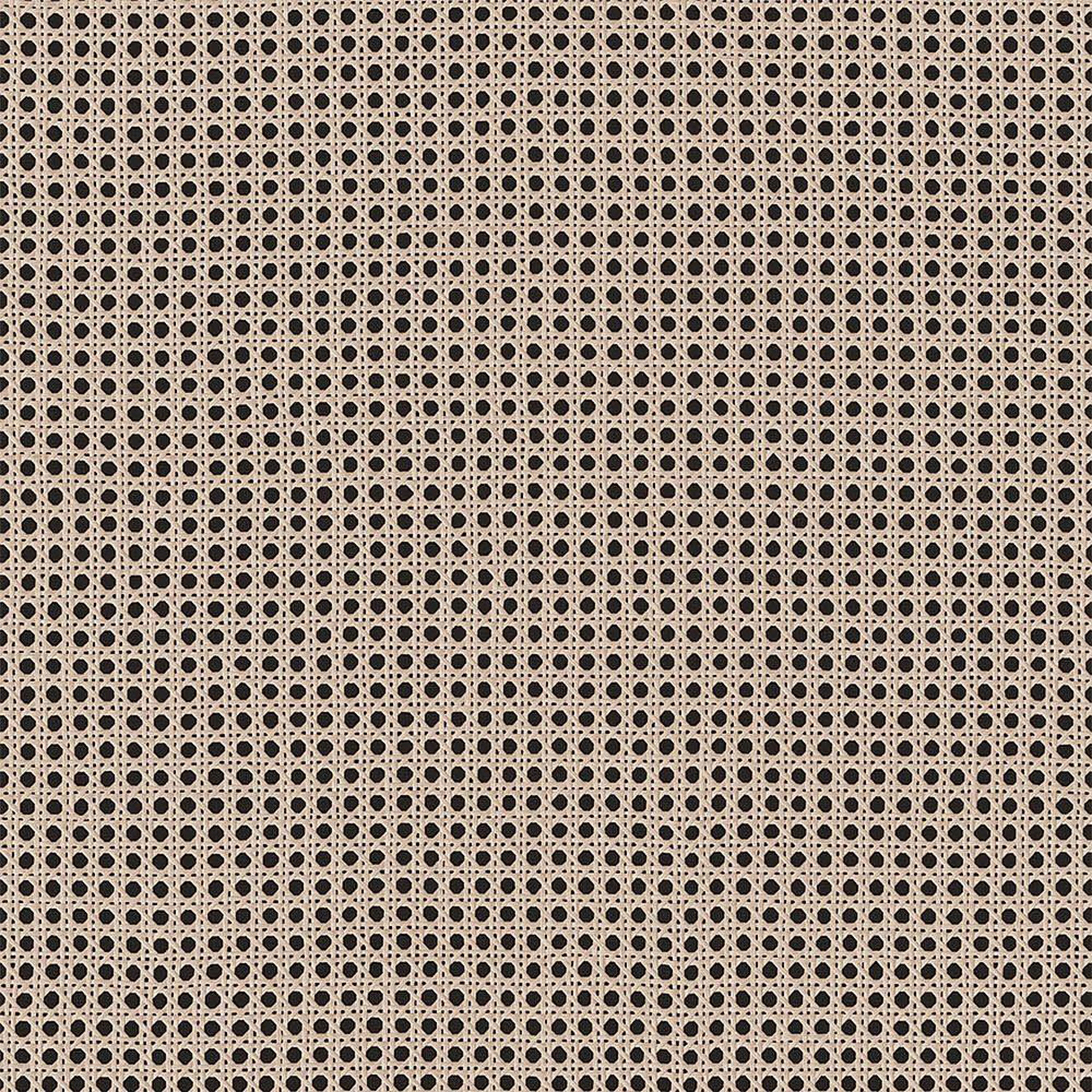 Cestino 3 Door Cabinet in Jackson Hickory Oak and Rattan Effect