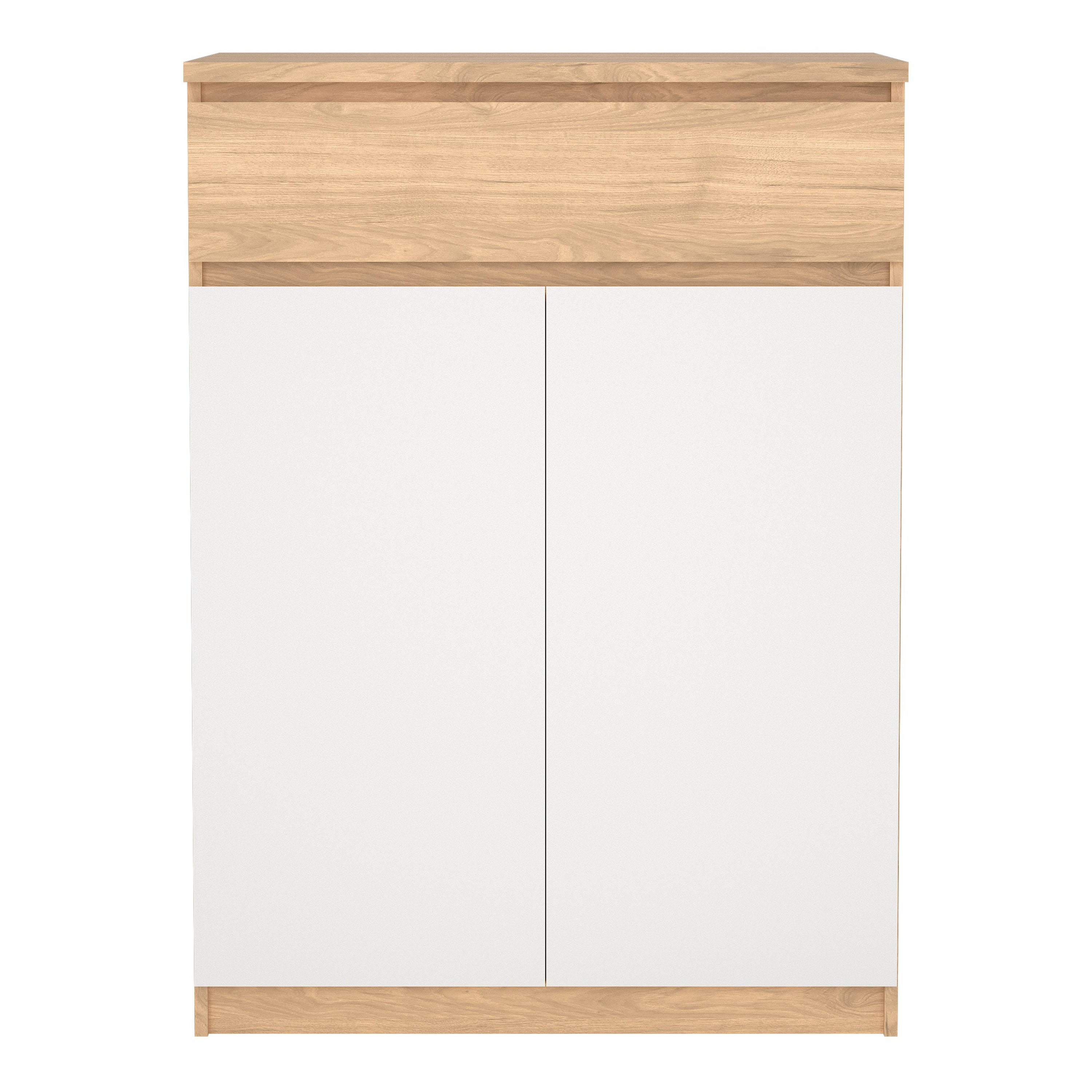 Naia Shoe Cabinet with 2 Doors +1 Drawer