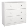 May Chest of 3 Drawers in White