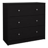 May Chest of 3 Drawers in Black
