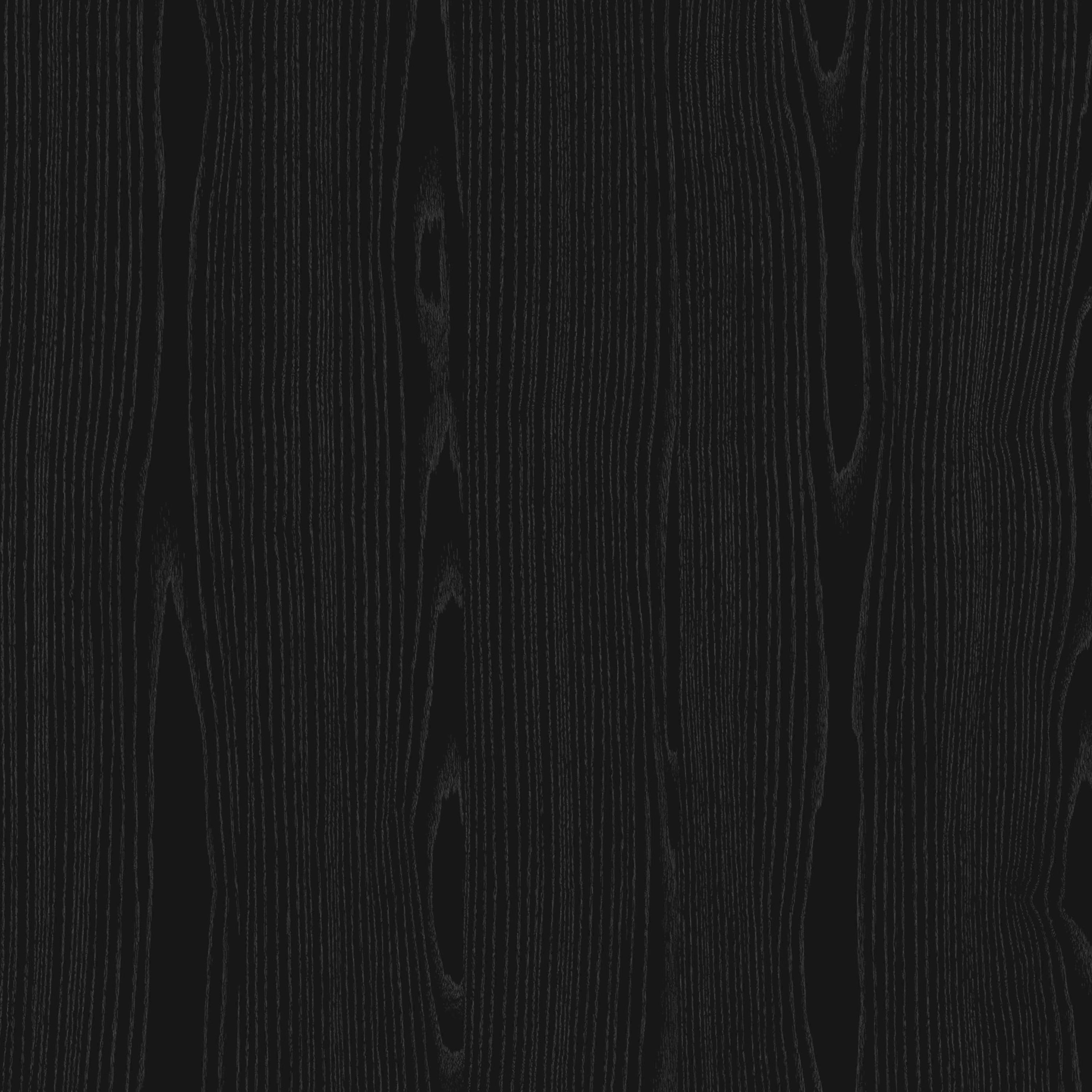 Prima Bookcase 3 Shelves with 2 Doors in Black woodgrain