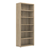 Prima Bookcase 5 Shelves in Oak