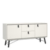 Ry Sideboard 2 doors + 2 drawers Matt White