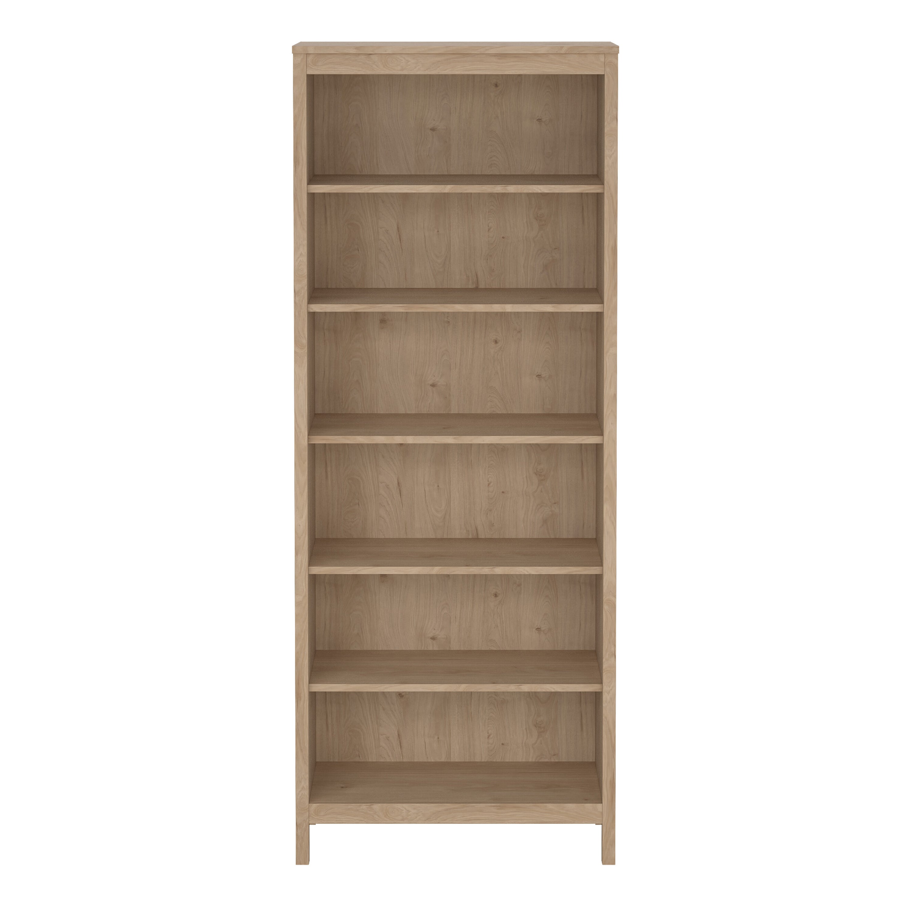 Madrid Bookcase in Jackson Hickory Oak