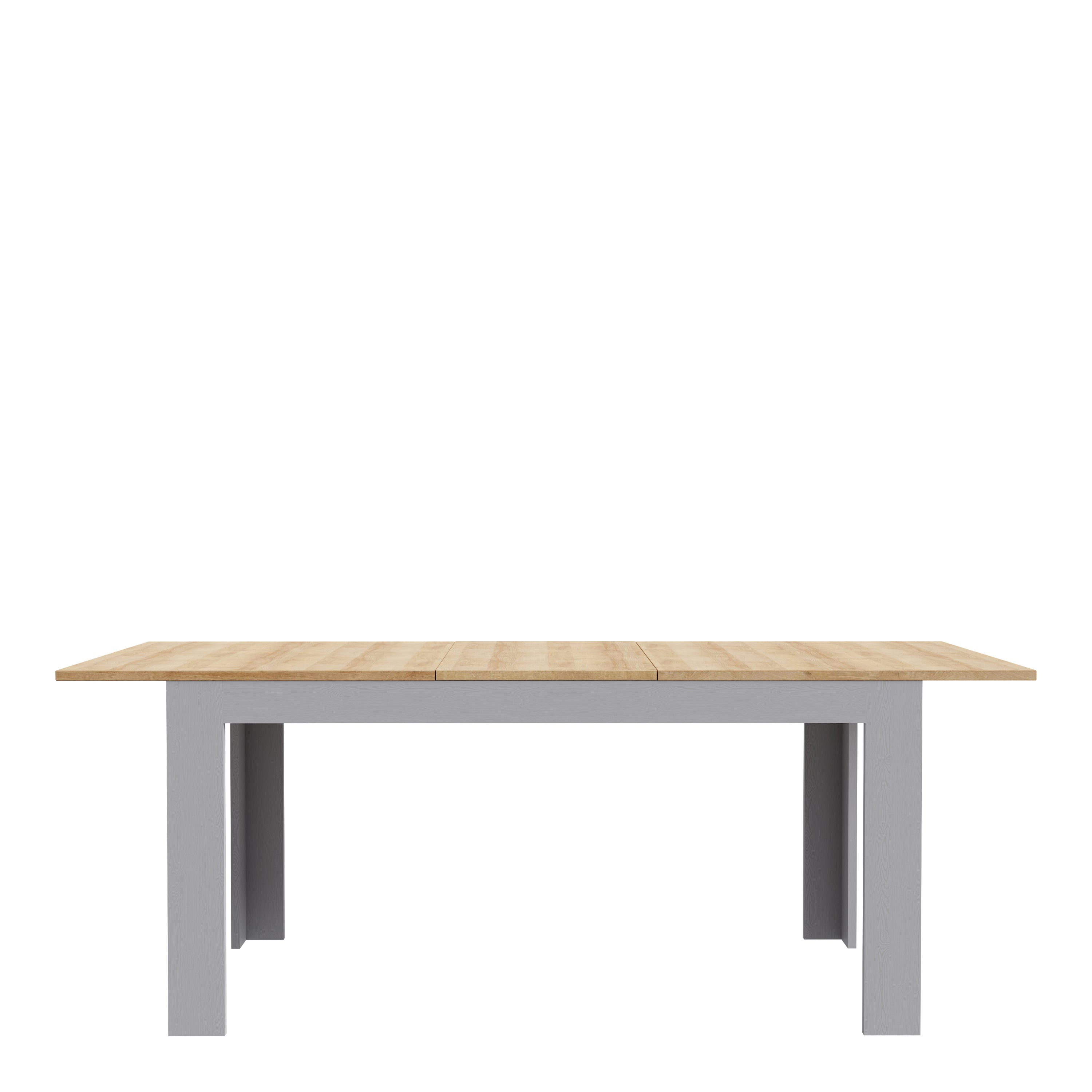 Bohol Extending Dining Table in Riviera Oak/Grey Oak