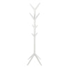 Ascot Coat Hanger in White