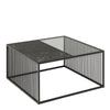 Strington Square Coffee Table in Black