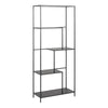 Infinity Bookcase with 4 shelves in Black