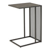 Strington Tall Side Table in Black