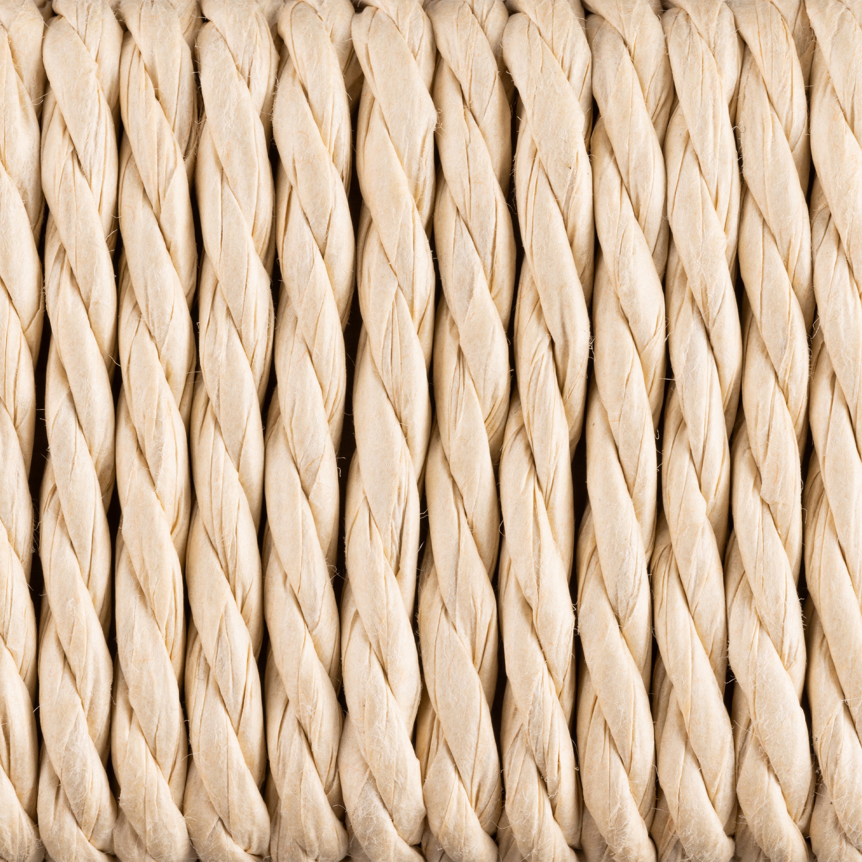 Alvin Weaved Bench in Off White