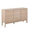 Linley 3 Door Sideboard in White Oak