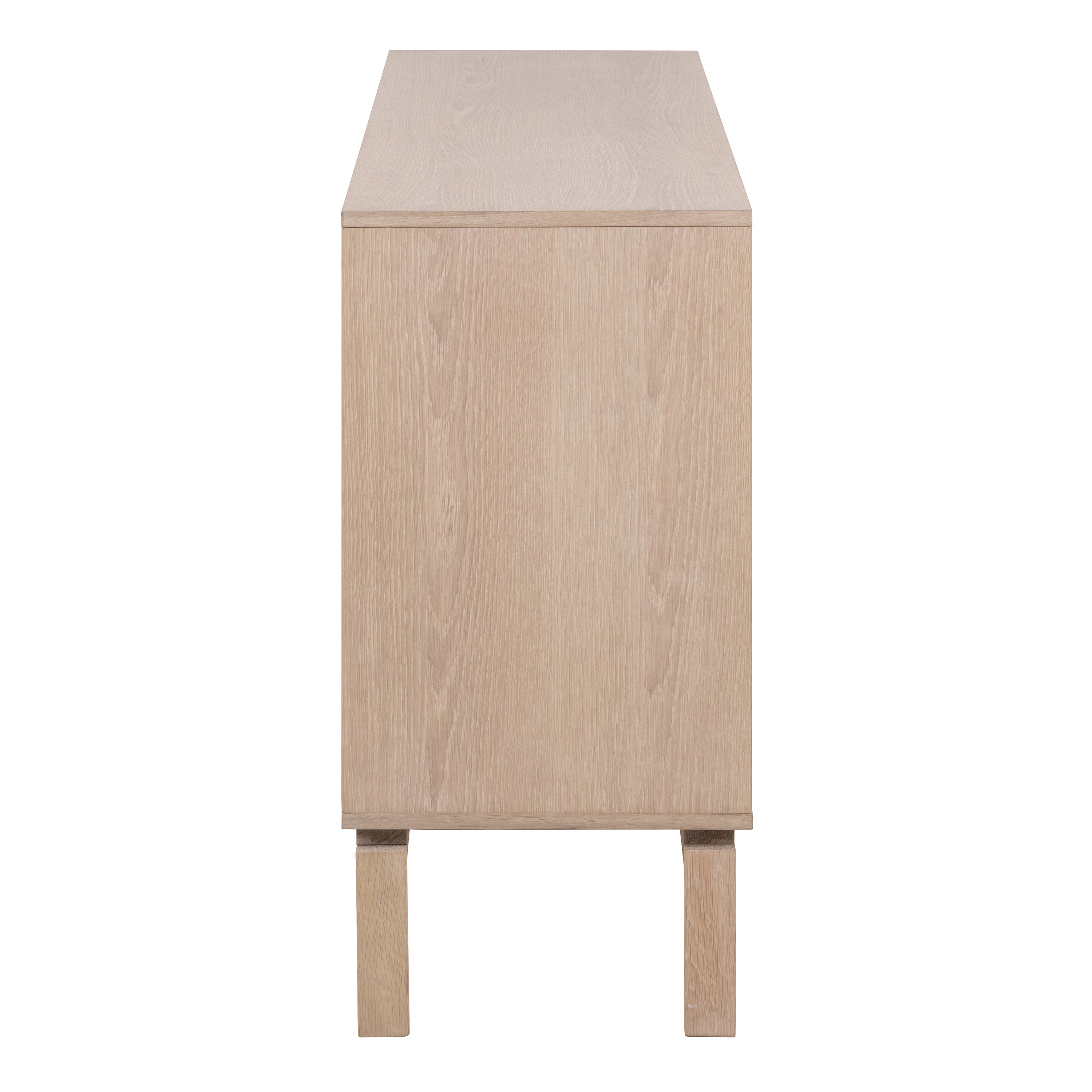 Linley 3 Door Sideboard in White Oak