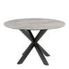Heaven Round Dining Table with Ceramic Grey Top