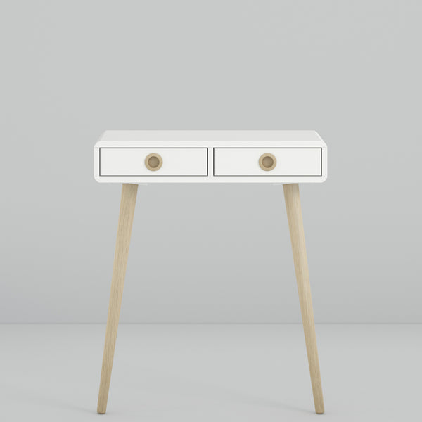 Softline Low Hall Table Off White