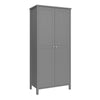 Tromso 2 Door Robe Grey