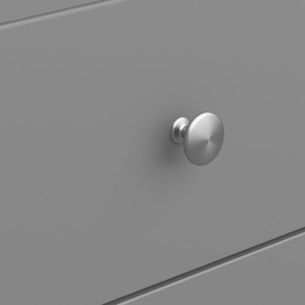 Baroque Nightstand Grey