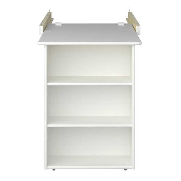 Alba Pull Out Desk White