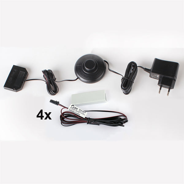 LED lighting (4 lights)