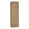 Shetland 2 Door 2 Drawer narrow cabinet