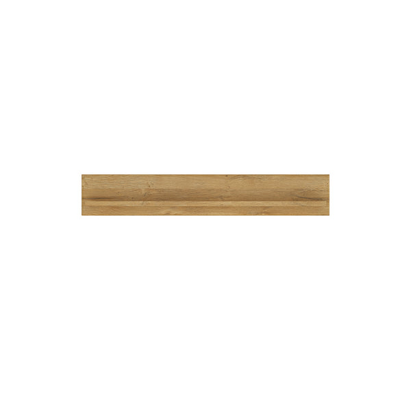 Cortina Wall shelf 117 cm in Grandson Oak
