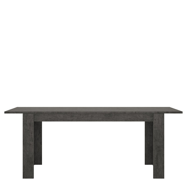 Zingaro Dining table in Grey and White