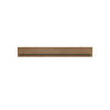 Brolo Wall shelf 167 cm in Walnut and Black