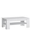 Fribo Large coffee table in White