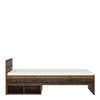 Brooklyn Single Bed in Walnut