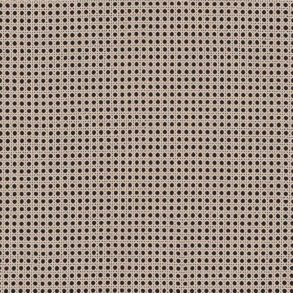 Cestino 2 door 4 Drawer Sideboard in Jackson Hickory Oak and Rattan Effect