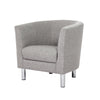 Cleveland Armchair in Nova Light Grey