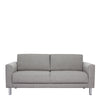 Cleveland 2-Seater Sofa in Nova Light Grey