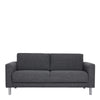 Cleveland 2-Seater Sofa in Nova Anthracite