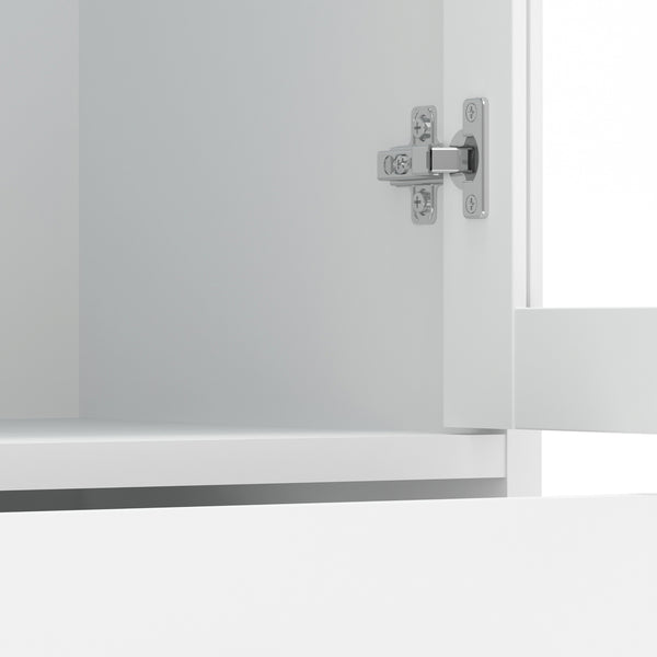 Paris China cabinet in White