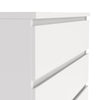 Naia Chest of 5 Drawers in White