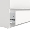 Naia Chest of 5 Drawers in White