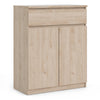 Naia Sideboard  1 Drawer 2 Doors in Jackson Hickory Oak