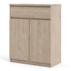 Naia Sideboard  1 Drawer 2 Doors in Jackson Hickory Oak