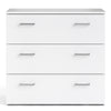 Space Chest of 3 Drawers in White