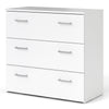 Space Chest of 3 Drawers in White