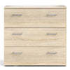 Space Chest of 3 Drawers in Oak