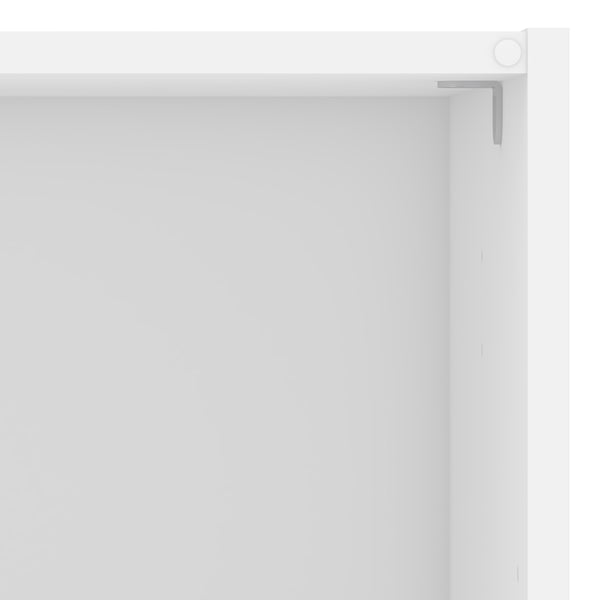 Space Wardrobe with 1 Door in White