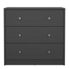 May Chest of 3 Drawers in Grey