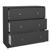 May Chest of 3 Drawers in Grey